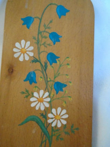 Planche decouper peinte a - , decouper,peinte