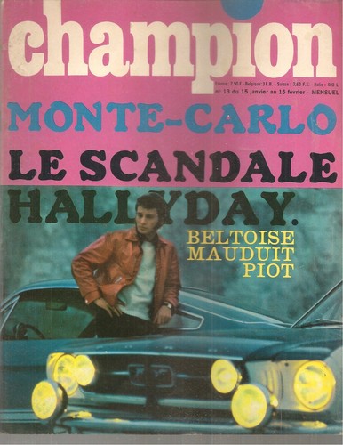 Champion 1967 essai sovam - champion, 13