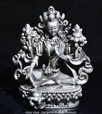 2.8" Old Chinese Miao Silver