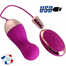 Oeuf Vibrant Kegel Geisha