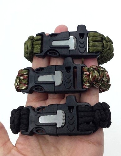 Survie aventure bracelet - survie, feu