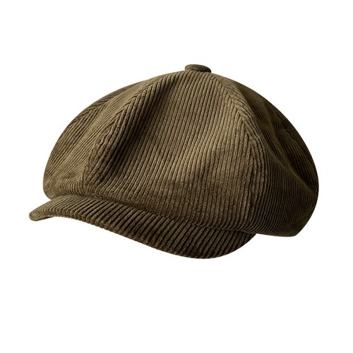 Casquette velours côtelé - en,
