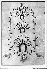 AJWP2-0210 - CADRAN-SOLAIRE - BOUQUET DE ST ELOI - ENSEIGNE DE L'ANCIEN MAR