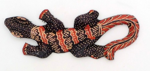 Gecko margouillat salamandre