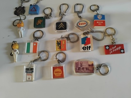 Lot porte clés divers vintage - porte-clés,