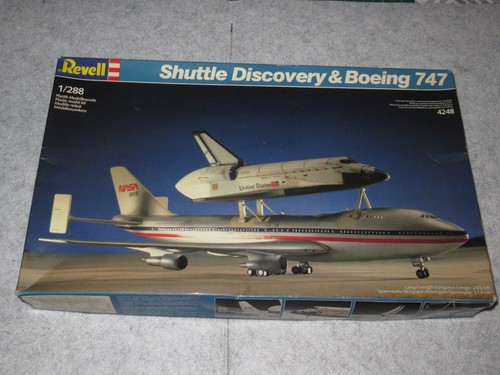 Maquette revell 288 - 1/288, n°4248