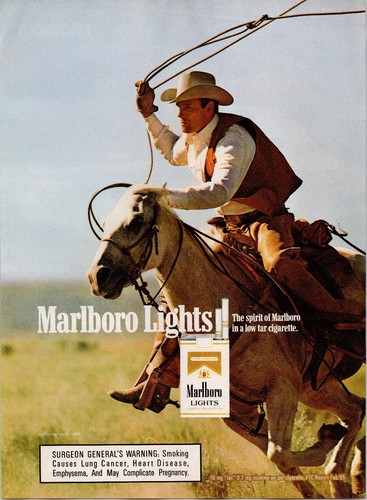 Marlboro lights vintage - lights,