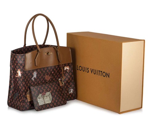 Louis vuitton catogram city - louis,
