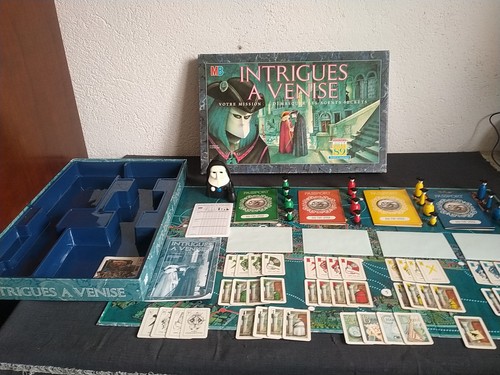 Jeu société vintage - jeu,