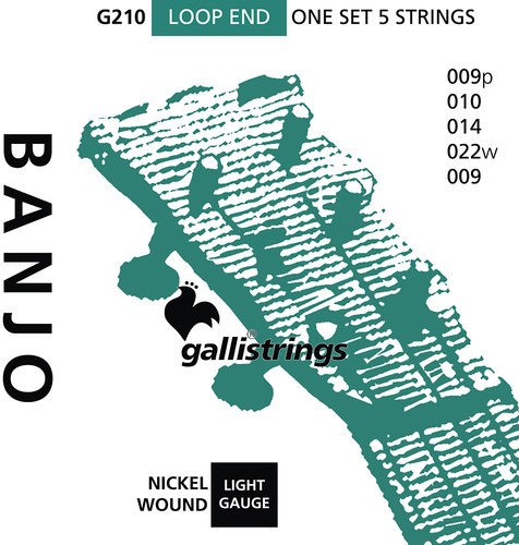 Galli g210 cordes pour - g210,