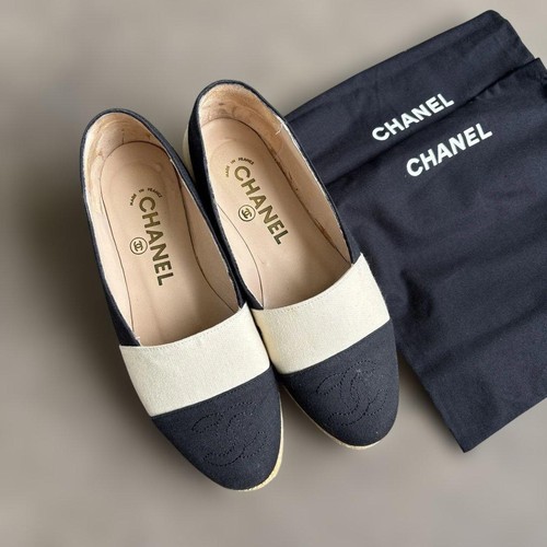 Chanel chaussures plates - chanel,