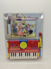 Livre Piano MFG Éducation Chansons De France Jamais Utilisé 1996