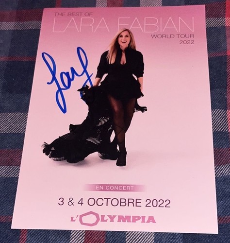 Flyer dedicace autograph - flyer,