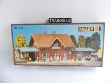 B-98 FALLER MAQUETTE A MONTER