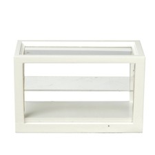Vitrine De Magasin En Bois