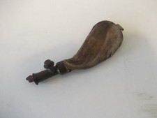 Poire à poudre ancienne