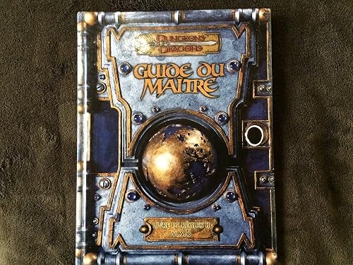 Dungeons dragons guide du - dungeons, &