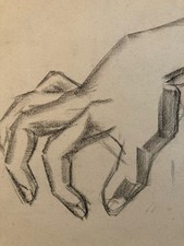 dessin Crayon Papier Homme