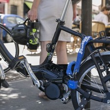 Chaine velo anti vol acier