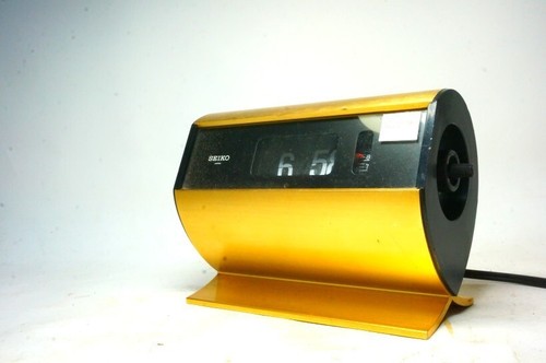 Seiko dp640 flip clock - flip,