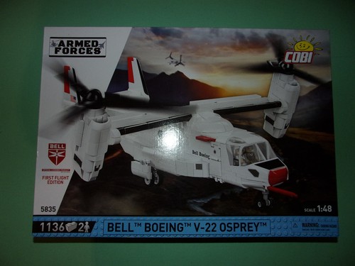 Cobi bell boeing osprey - bell, v-22