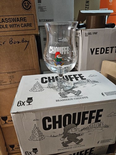 Verres bière chouffe cl - chouffe,
