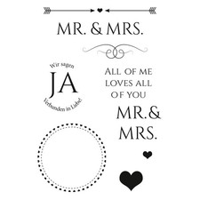 Tampons Clear Stamps « Mr. &