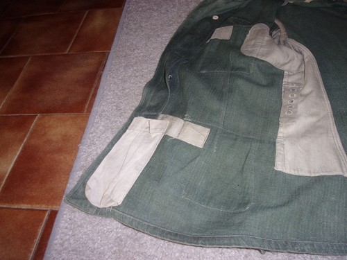 Veste treillis roseau - veste,