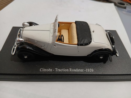 Citroen traction roadster - citroen,