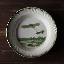 Assiette creuse ancienne en