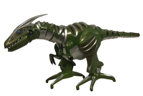 Sharper image roboraptor green - image,