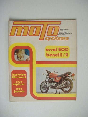 Motocyclismes benelli - motocyclismes, n°59
