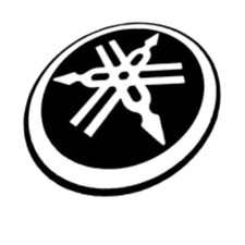 stickers, autocollant, (yamaha