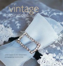 LIVRE EN ANGLAIS - VINTAGE INSPIRATIONS / CASSINI, BROWNFIELD