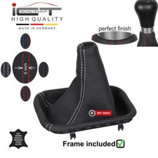 Cuir ICT soufflet levier de