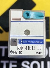 Relais miniature embrochable telemecanique RXN 41G12BD