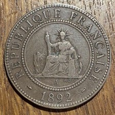 PIECE DE 1 CENTIME INDOCHINE