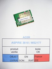 Carte WIFI pour ACER Aspire 3610 / MS2177