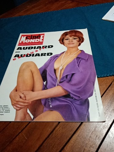 Rare magazine cinémonde - rare, #1741