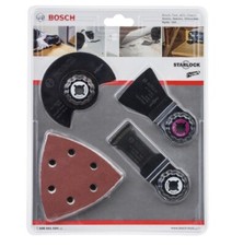 Bosch Starlock de 4 lame & kit d'accesoire pour outil multifonction Au choix