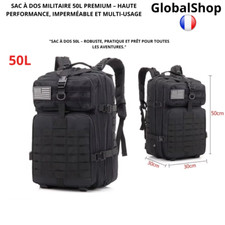 Sac dos militaire 50l - sac, à