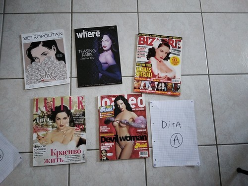 Special cover dita - special,