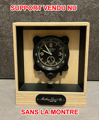 Stand support bois pour montre - stand,