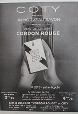 PUBLICITE PARFUM EAU DE