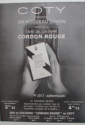 Publicite parfum eau - parfum, de