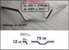 GUIDON Réplique origine DL 650 VSTROM 650 DL650 VSTROM 650 de 2004 à 2011 NEUF