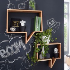 FineBuy Étagère murale Lot