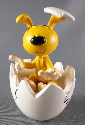 Marsupilami figurine pvc - marsupilami,
