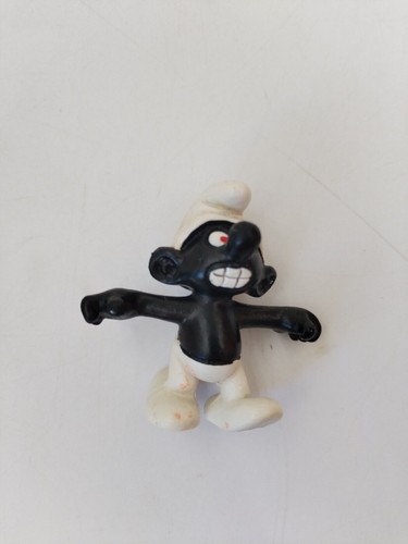 Schtroumpfs noir figurine peyo - noir,