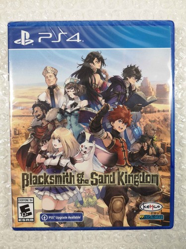 Blacksmith the sand kingdom - of,